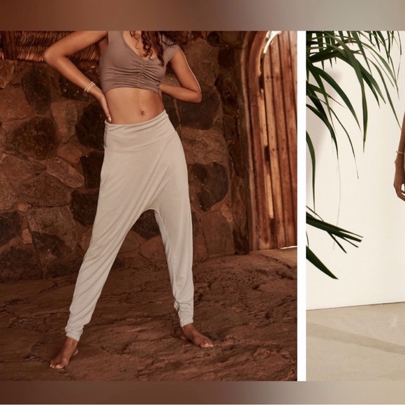 FP MOVEMENT Echo Harem Pants -Clay-Small - Picture 2 of 4